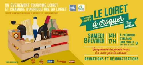 Le Loiret à croquer, 1ère édition !